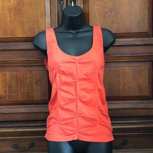 Cute Orange Tank Top by P Luca Milano